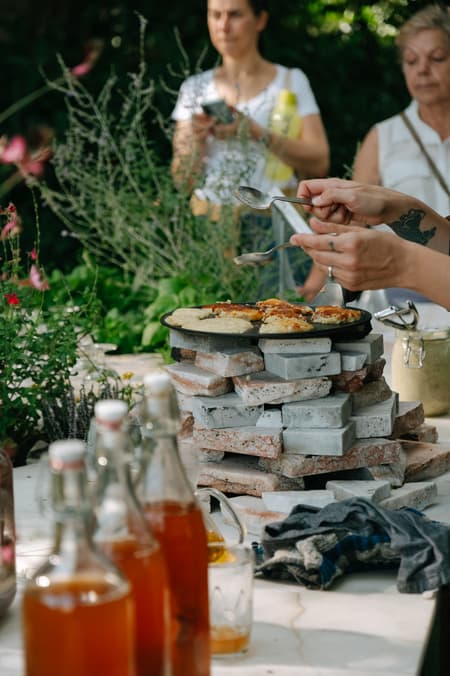 Live Kitchen — Francisca Sotto & Jeremy Morris